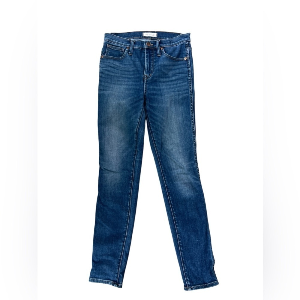 Madewell Women’s 10” High Rise Skinny Jeans Size 26